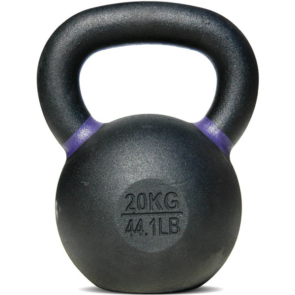 Body Solid Powercoated Kettlebell 20 Kg