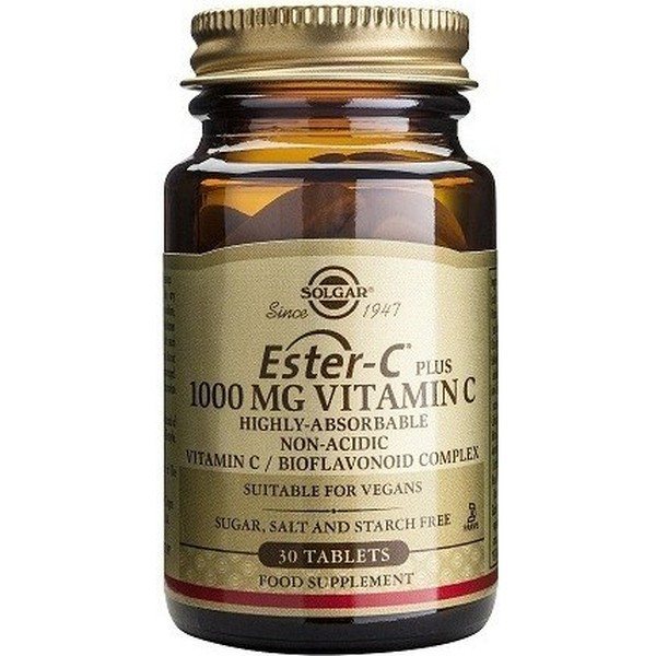 Solgar Ester-c Plus 1000 mg 180 comp