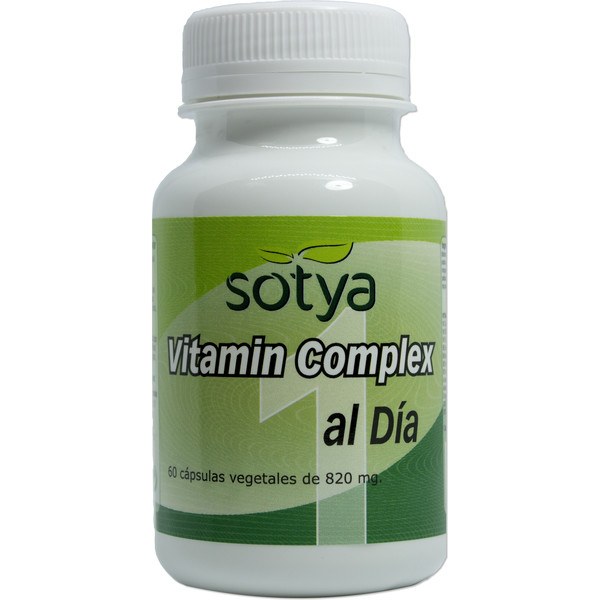 Sotya Vitaminkomplex 820 mg. Kerle. 60 u
