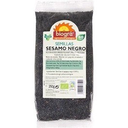 Biográ Gergelim Preto 250g Biogra Bio