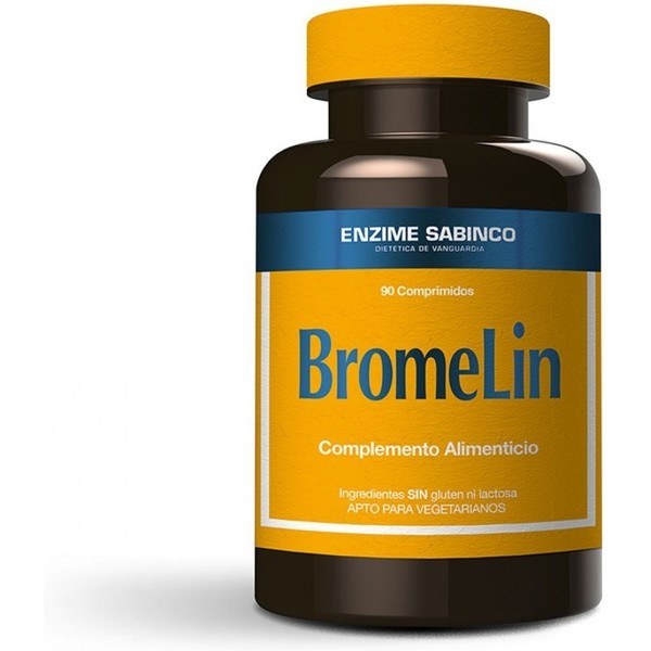Enzimesab Broméline 90 Comp