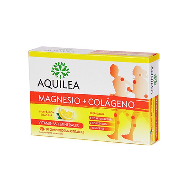 Aquilea Magnesio + Colageno 30 comp