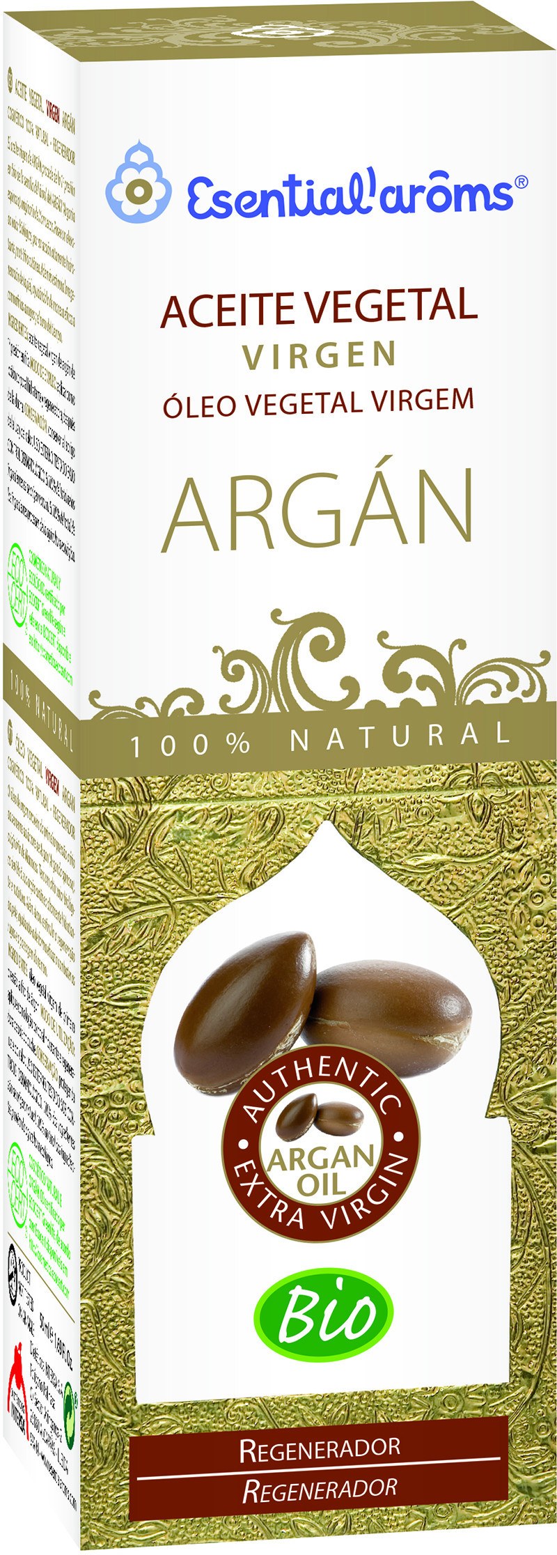 Esential Aroms Aceite Vegetal Argan 50 Ml-image