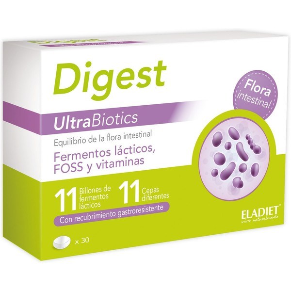 Eladiet Digest Ultrabiotica 30 Com