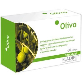 Eladiet Fitotablet Olivo 30 Mg 60 Comp