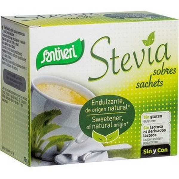 Santiveri Stevia Poudre 50 Enveloppes