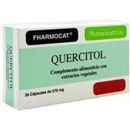 Fharmocat Quercitol 30 cápsulas 550 mg