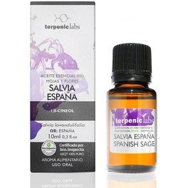 Terpenic Salvia España 10ml Bio