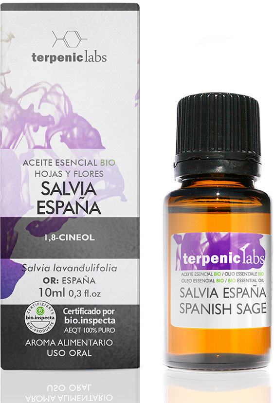 Terpenic Salvia EspaÃ±a 10ml Bio-image