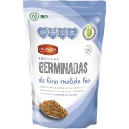 Graines de lin moulues germées Linwoods 200 gr