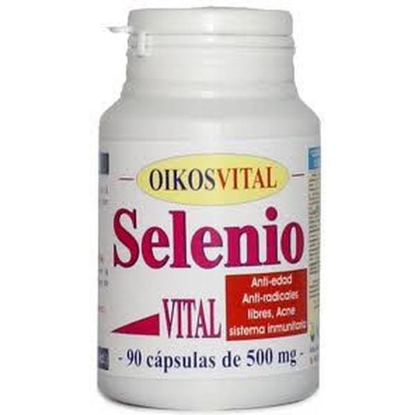 Oikos Vital Selenio-vital Plus 90 Caps