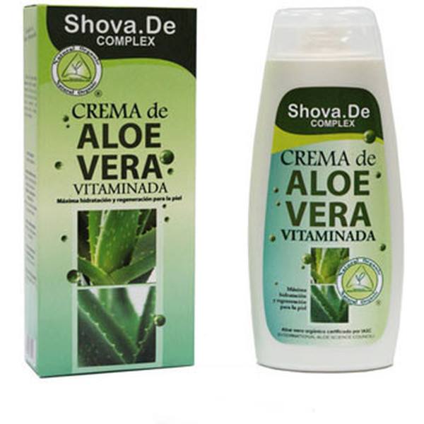 Shova.de Crema Corporal Aloe Vera Complex 250ml
