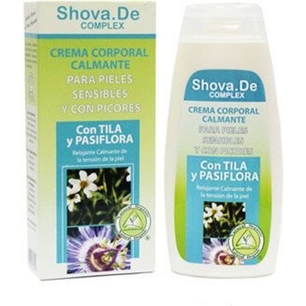 Shova.de Verzachtende Body Cream 250 Ml