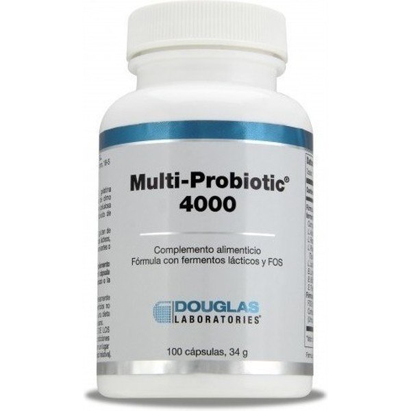Douglas Multi-probiotic 4000 Millones Ufc 100 Caps