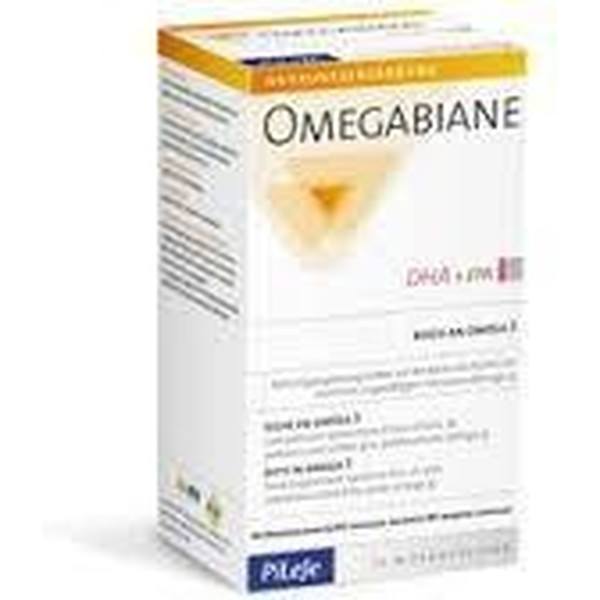 Pileje Omegabiane Dha 700 mg 80 capsule
