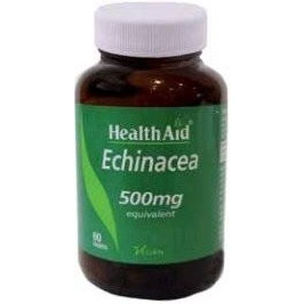 Aide à la santé Echinacea (Echinacea Purpurea) 500 mg 60 Comp
