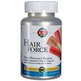 Kal Force Hair 60 Cápsulas
