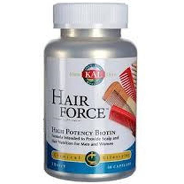 Kal Force Hair 60 Cápsulas