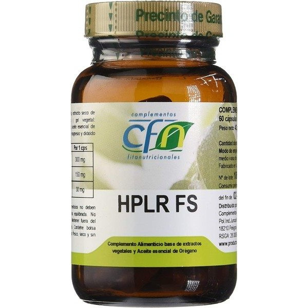 Cfn Hplrfs (H Pylori Fs) 60 Gélules Végétales