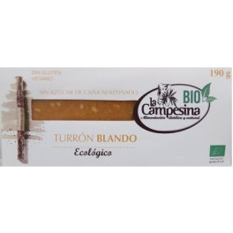 Campesina Turron Almendra Blando Jijona S/a S/gluten 185g