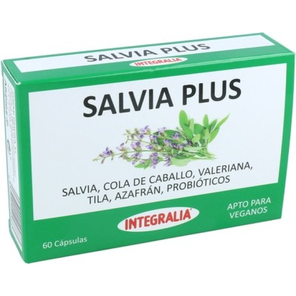 Integralia Salvia Plus 60 Kapseln
