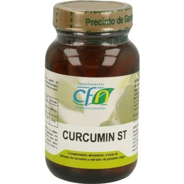 Cfn Curcumin st 60 comp