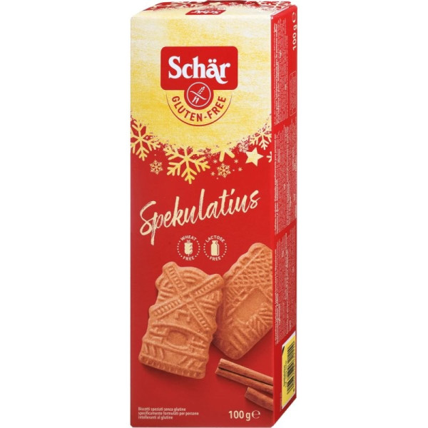 Dr. Schar Spekulatius Biscuits Aux Épices 100gr