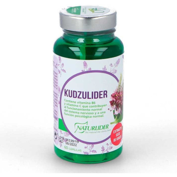 Naturlider Kudzulider 60 Vcaps
