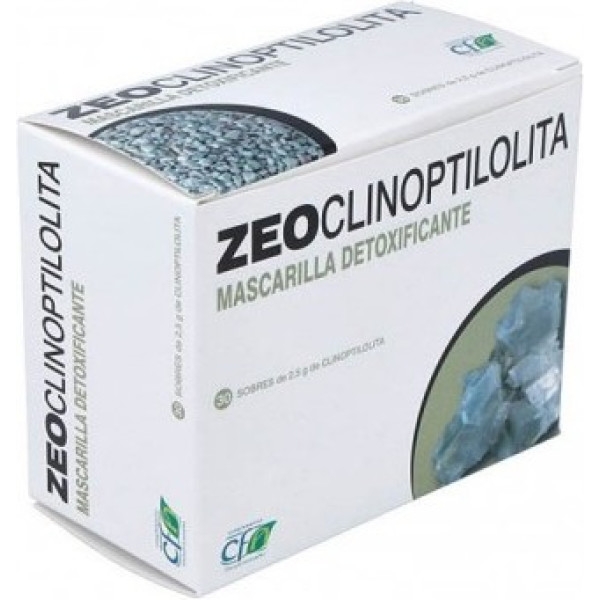 Cfn Zeoclinoptilolita 30 SOB 2,5 g (USO Tópico)