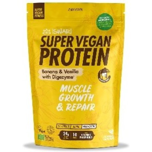 Iswari Svf Protein Banane & Vanille 350 Gr