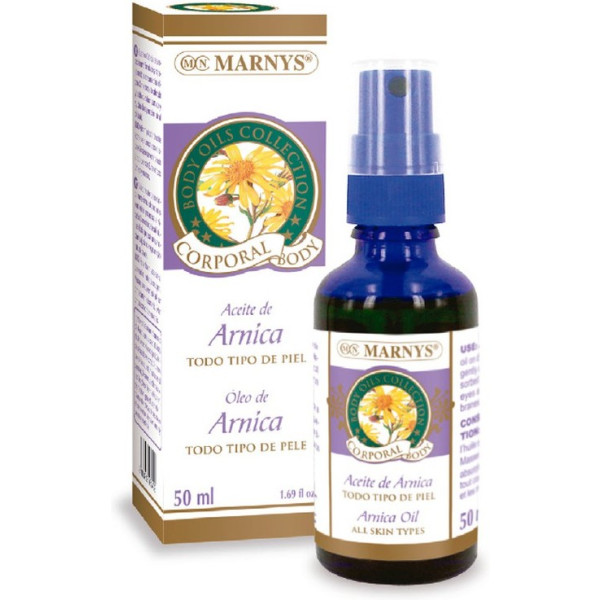 Marnys Aceite Puro Arnica Spray 50 Ml