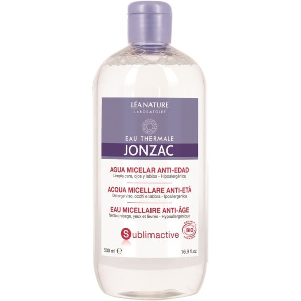 Jonzac Eau Micellaire Anti-âge Sublimactive Etj 500 Ml