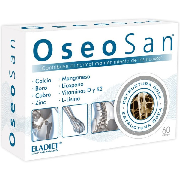 Eladiet Oseosan 720 Mg 60 Comp