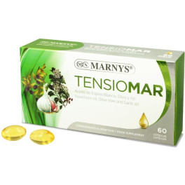 Marnys Tensiomar 60 pérolas 500 mg