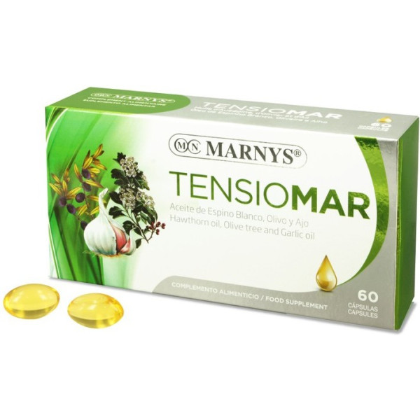 Marnys Tensiomar 60 pérolas 500 mg