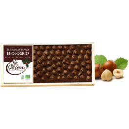 Campesina Turron Bio Chocolate-avellanas 200g