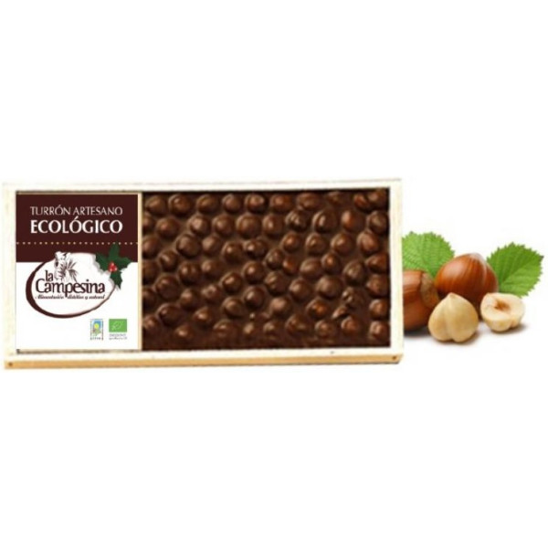 Campesina Turron Bio Chocolat-noisettes 200g