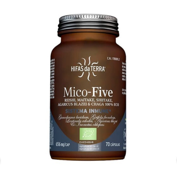 Hyphae Da Terra Mico-five 70 Cap