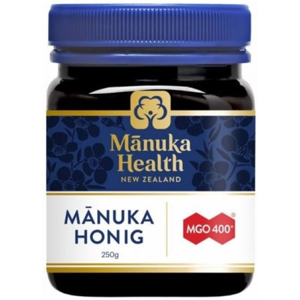 Manuka Health Miel De Manuka Monofloral Mgo 400+ 250gr