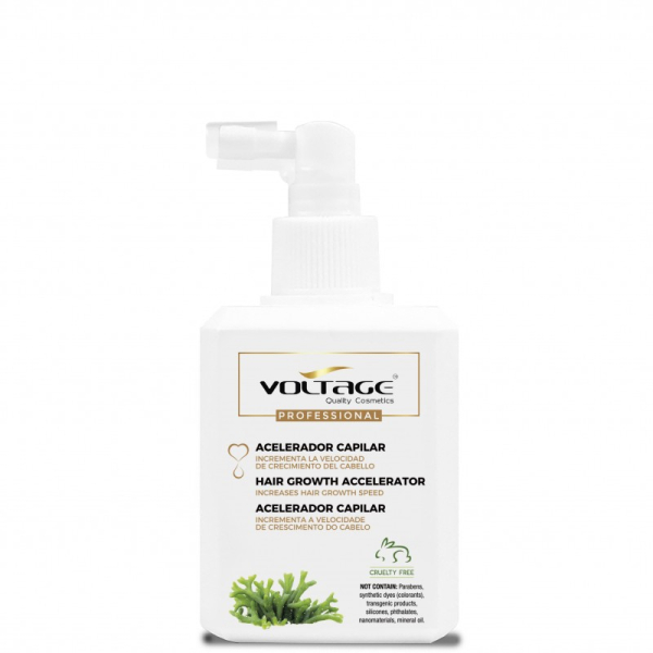 Voltage Cosmetics Spray per il trattamento dell'acceleratore dei capelli 200 ml unisex