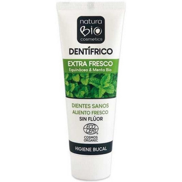 Naturabio Dentifrico Extra Fresco 25 Equinacea & Menta Bio S