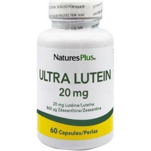 Natures Plus Ultra Luteïne 60 parels