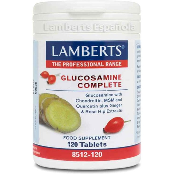 Lamberts Glucosamine Complète 120 Comprimés