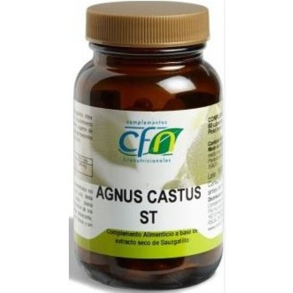 Cfn Agnus Castus St 500 Mg 60 Caps