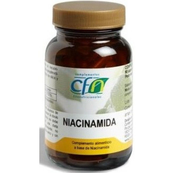 Cfn Niacinamida 610 Mg 90 Caps