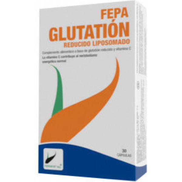 Fepa Fepa-glutationa R Lipossoma 30 Cápsulas