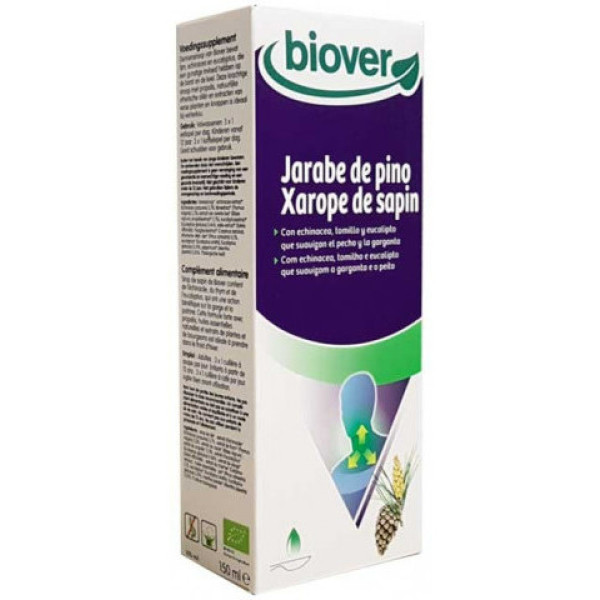 Biover Jarabe De Pino 150 Ml