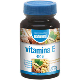 Naturmil Vitamina E 400ui - 60 Grageas