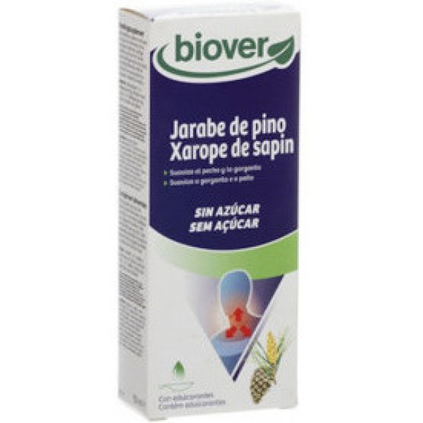 Biover Jarabe De Pino Sin Azúcar 150 Ml