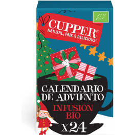 Calendrier de l'Avent Cupper Thé Bio